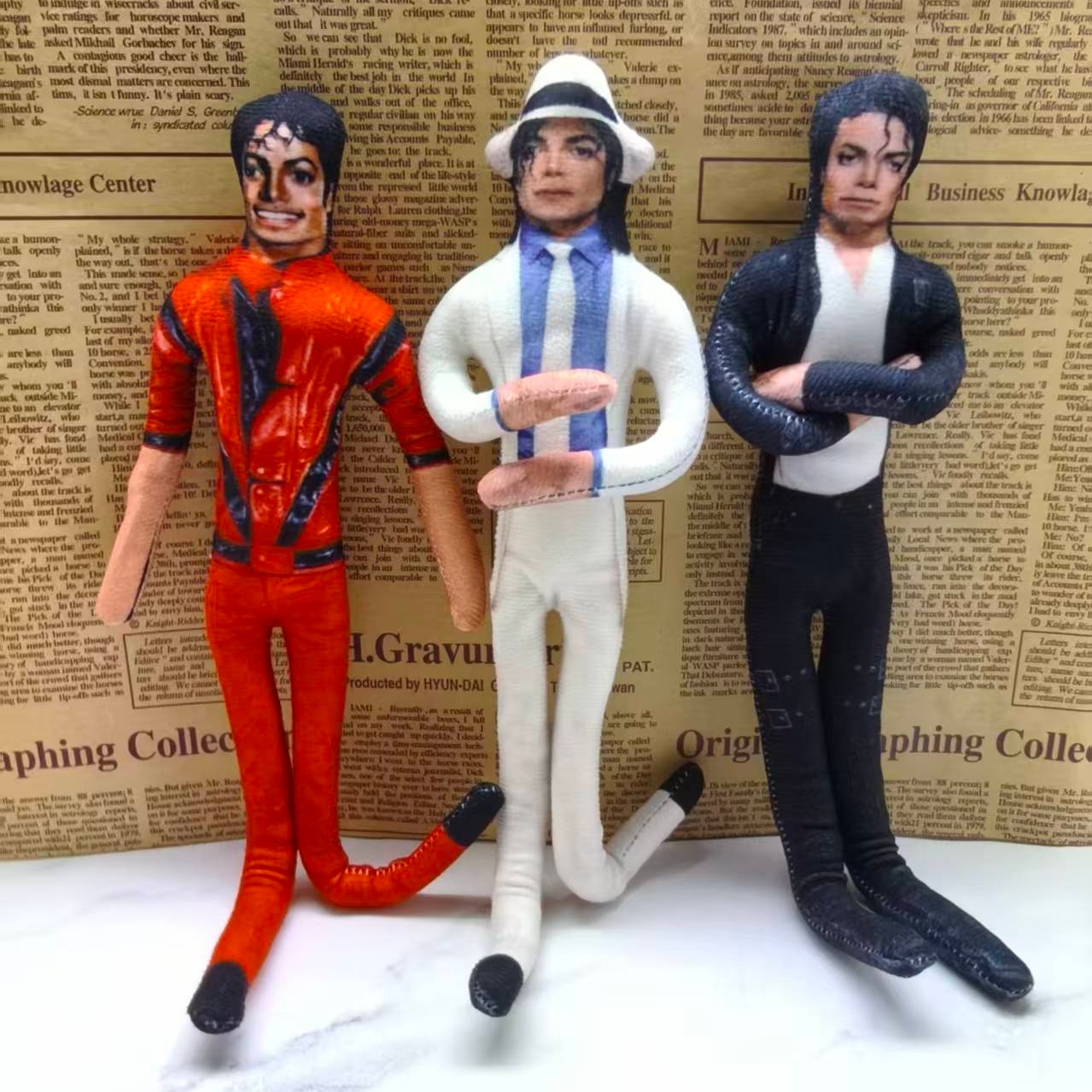 Vintage MJ Michael Jackson Cos - Vintage Toys Collection incelemesi ve fiyatı