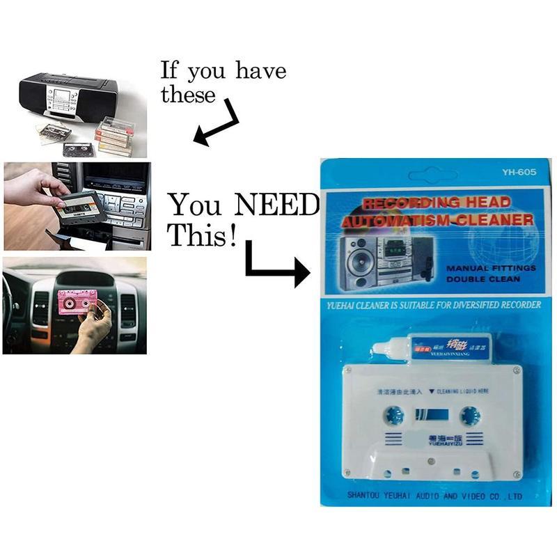 Kaset Teyp Kafa Temizleyici De - Cassette Tape Head incelemesi ve fiyatı