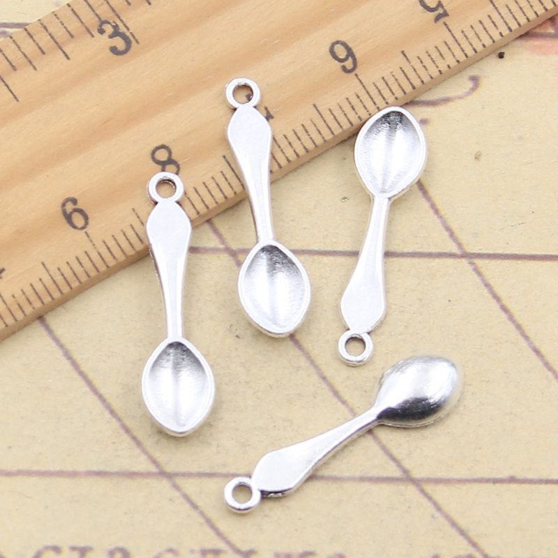 30 adet Charms mutfak ahçı kaş - Vintage Collectible Spoons incelemesi ve fiyatı