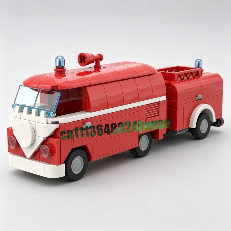 369 adet MOC Vintage itfaiye k - Vintage Collectible Trucks incelemesi ve fiyatı