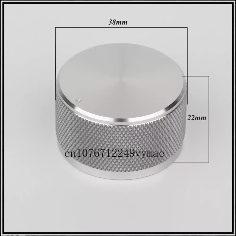 2 adet Preffair 38mm Metal Alü - Tube Amplifier Part incelemesi ve fiyatı