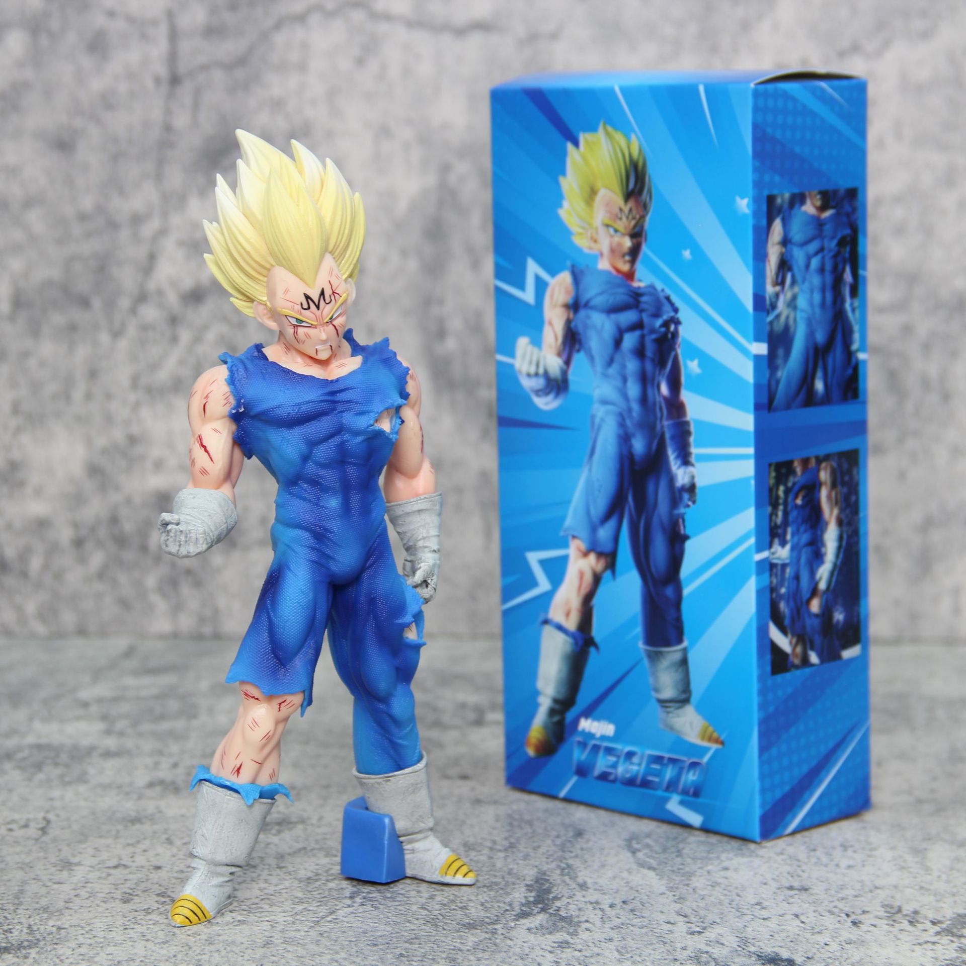 Dragon Ball Z Süper Saiyan Pre - Vintage Collectible Figurines incelemesi ve fiyatı
