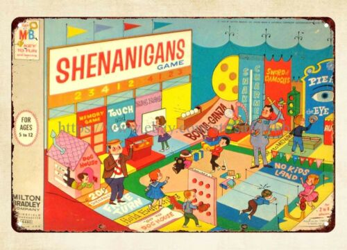 Shenanigans Masa Oyunu 1964 me - Vintage And Collectible Stores incelemesi ve fiyatı