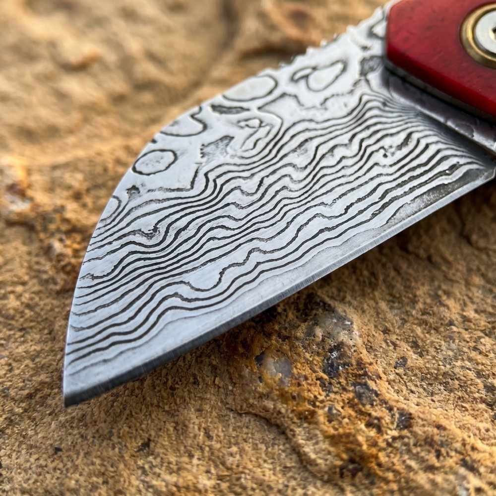 Vintage Şam EDC Katlanır Bıçağ - Vintage Collectible Pocket Knives incelemesi ve fiyatı