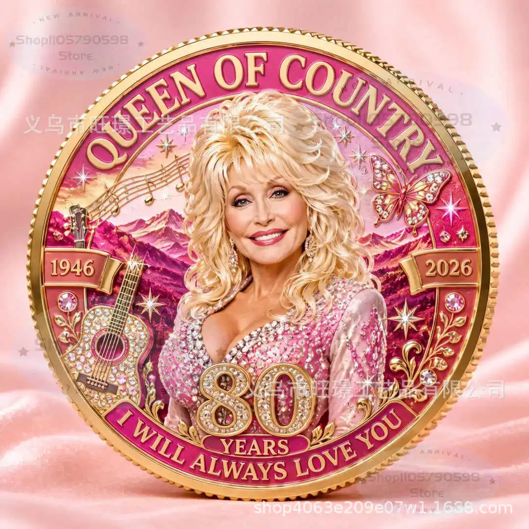 Dolly Parton Metal Hatıra Mada - Vintage Collectible Coins incelemesi ve fiyatı