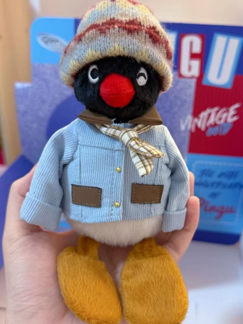 Pingu Kör Kutu 45. Yıl Dönümü  - Vintage Collectible Toys For Sale incelemesi ve fiyatı