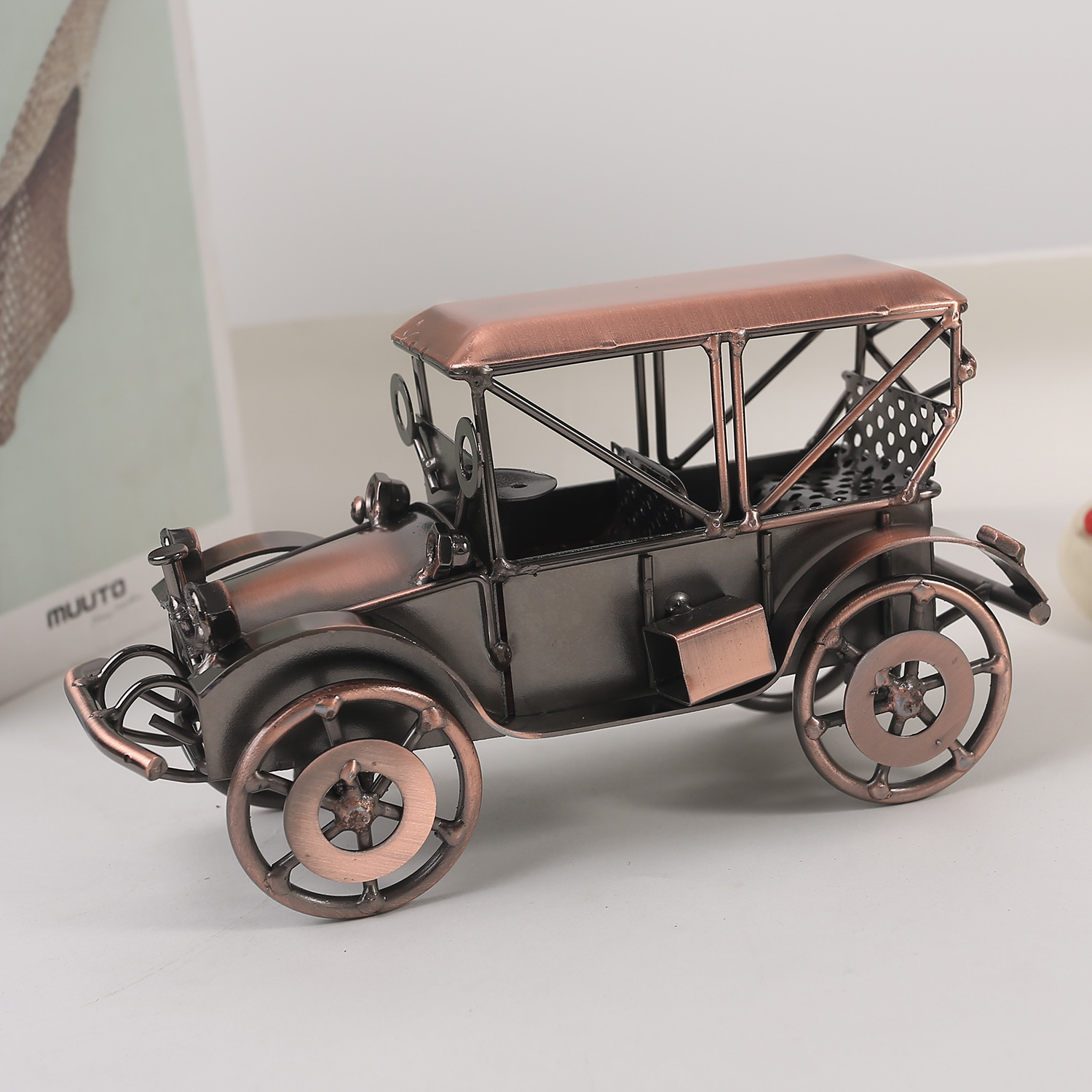 Avrupa Tarzı Vintage Alaşım Es - Vintage Toys Collection incelemesi ve fiyatı