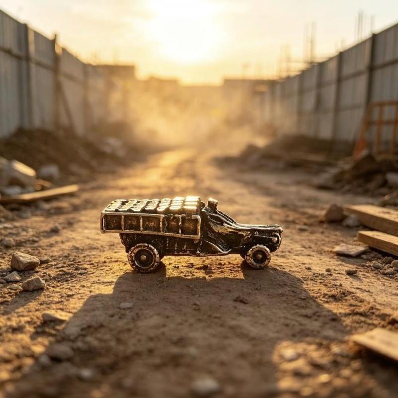 1/2/3/4/5 Adet Demir Minyatür  - Vintage Collectible Trucks incelemesi ve fiyatı