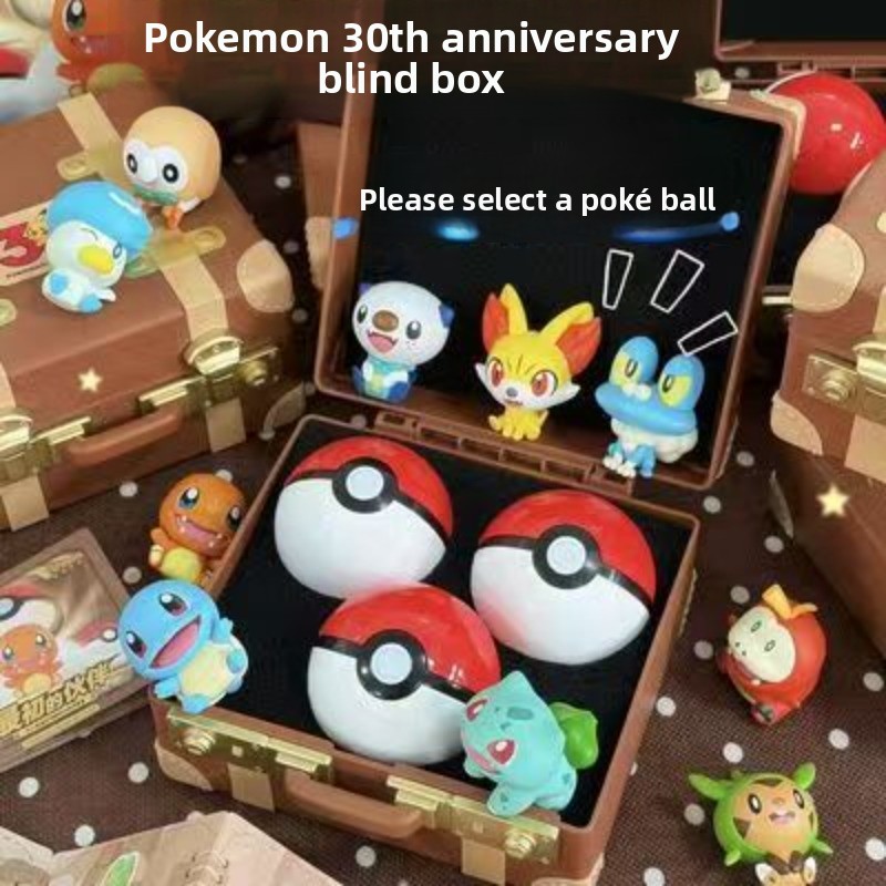 Kutulu Pokemon İlk Partnerler  - Vintage Toys Collection incelemesi ve fiyatı