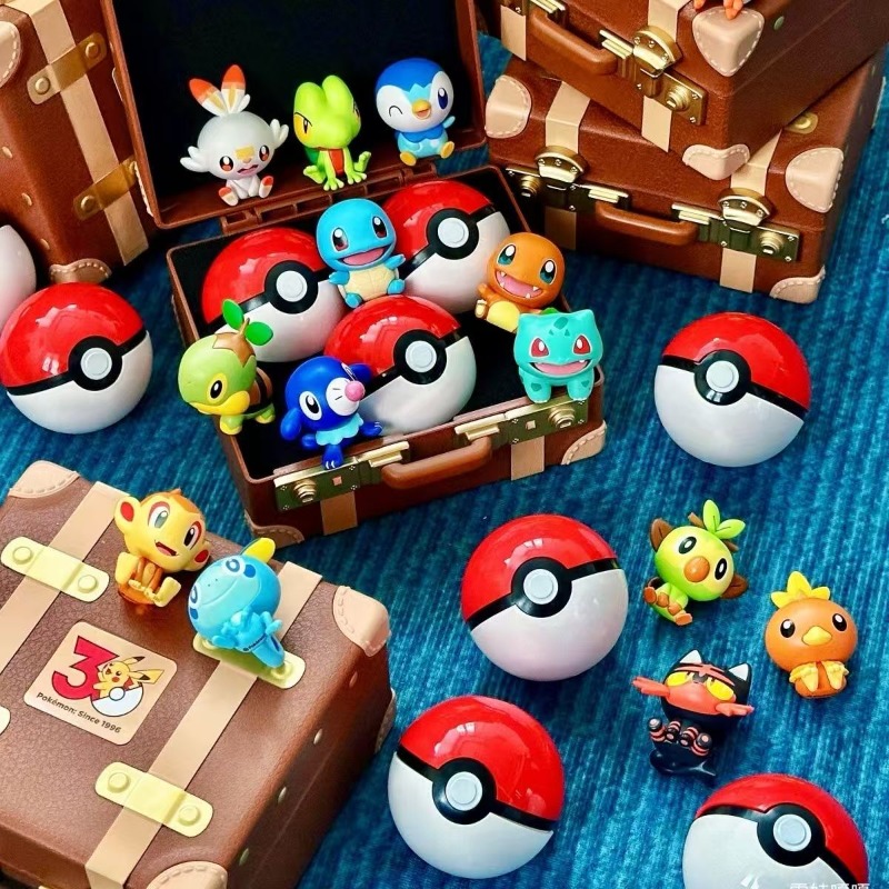 Kutulu Pokemon İlk Partnerler  - Vintage Toys Collection incelemesi ve fiyatı