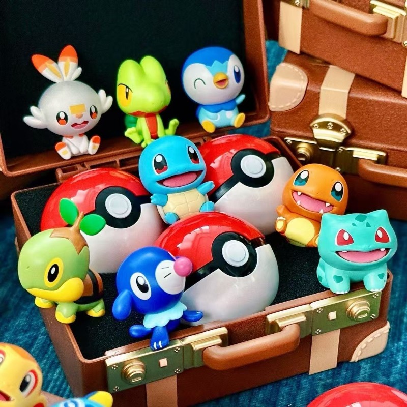 Kutulu Pokemon İlk Partnerler  - Vintage Toys Collection incelemesi ve fiyatı