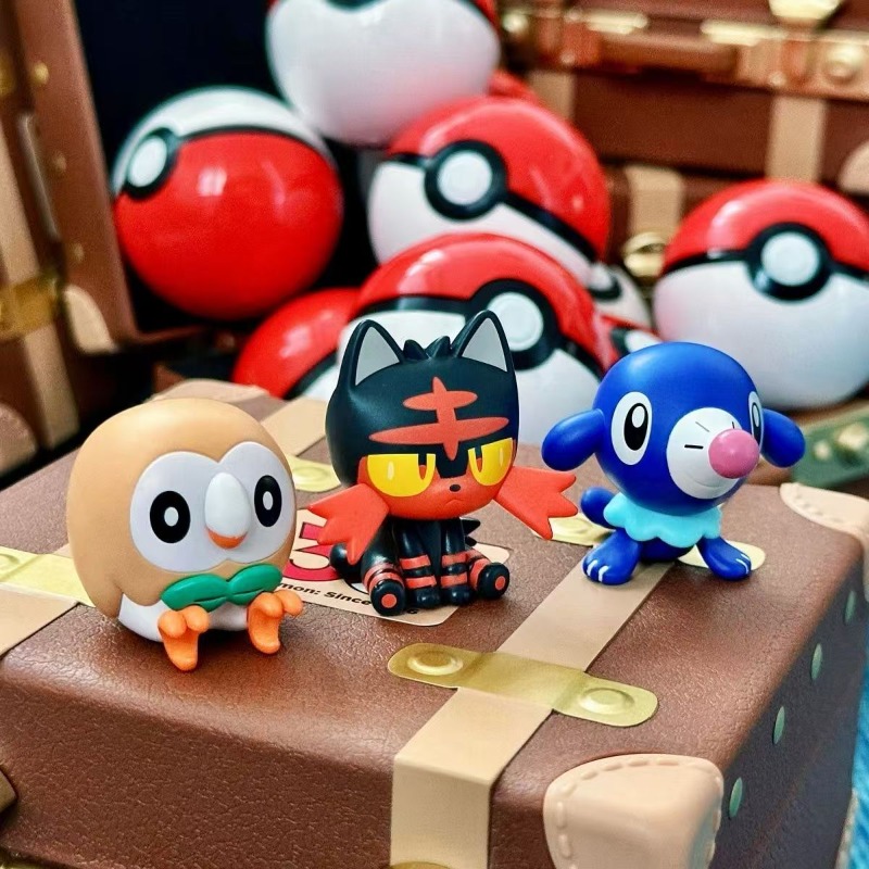Kutulu Pokemon İlk Partnerler  - Vintage Toys Collection incelemesi ve fiyatı
