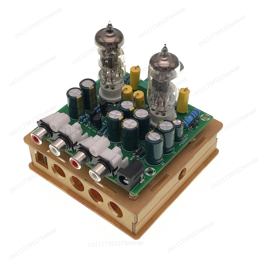 LF-6J1 Tüp Preamp Kartı Kulakl - Tube Amplifier Part incelemesi ve fiyatı