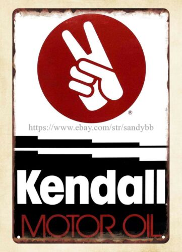 Kendall Motor Oil metal tabela - Vintage And Collectible Stores incelemesi ve fiyatı