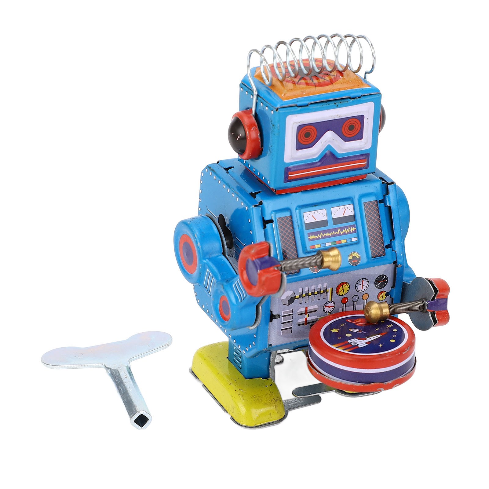 Robot Clockwork Yaratıcı El Ya - Vintage Toys Collection incelemesi ve fiyatı