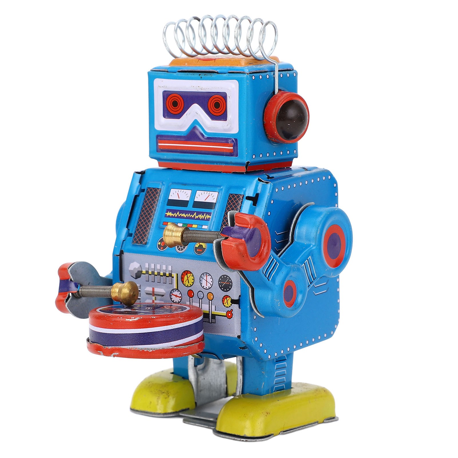 Robot Clockwork Yaratıcı El Ya - Vintage Toys Collection incelemesi ve fiyatı