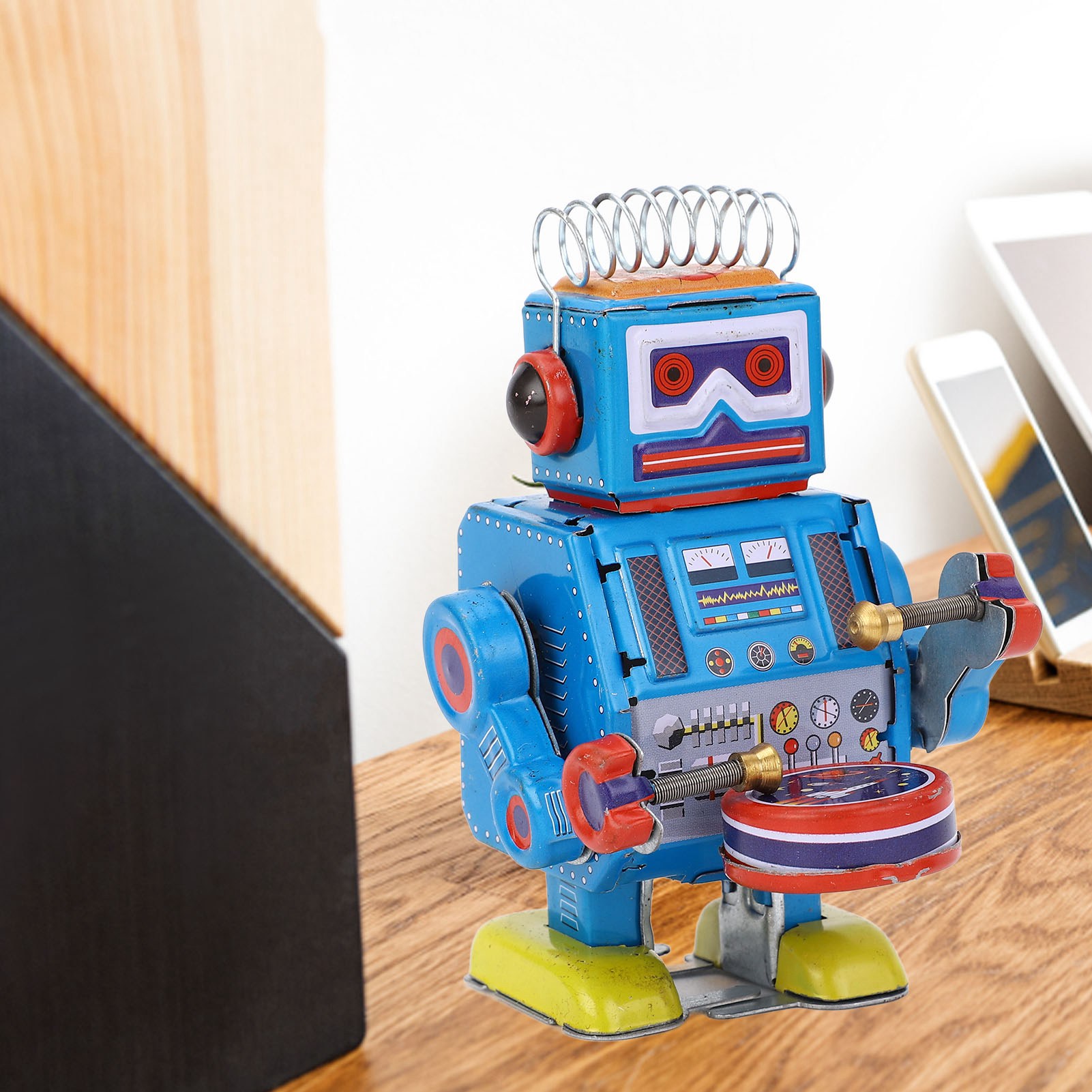 Robot Clockwork Yaratıcı El Ya - Vintage Toys Collection incelemesi ve fiyatı