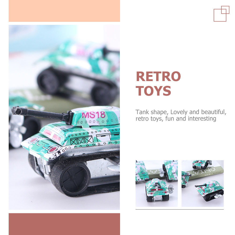 5 Adet Retro Tarzı, Kurmalı, Y - Vintage Toys Collection incelemesi ve fiyatı